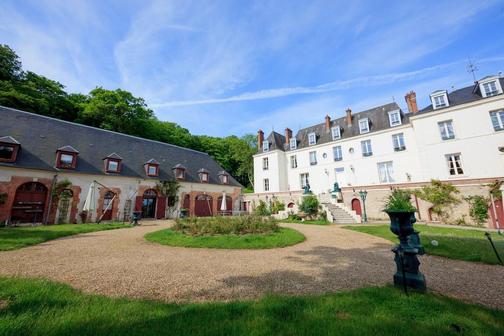Château du Jard Chaumont-en-Vexin Exterior foto