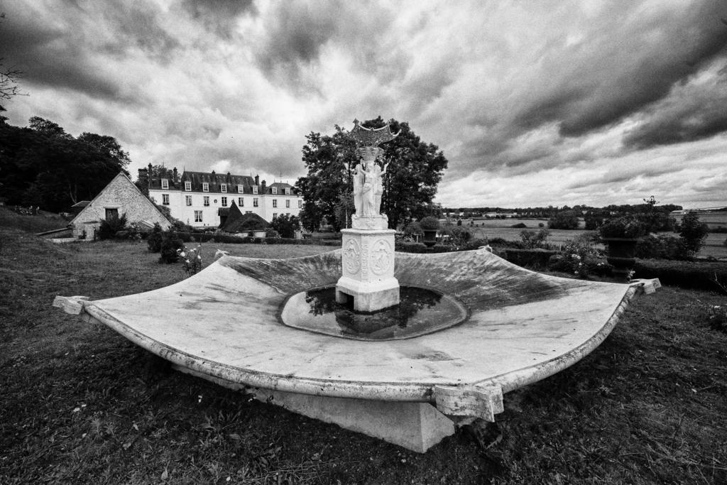 Château du Jard Chaumont-en-Vexin Exterior foto