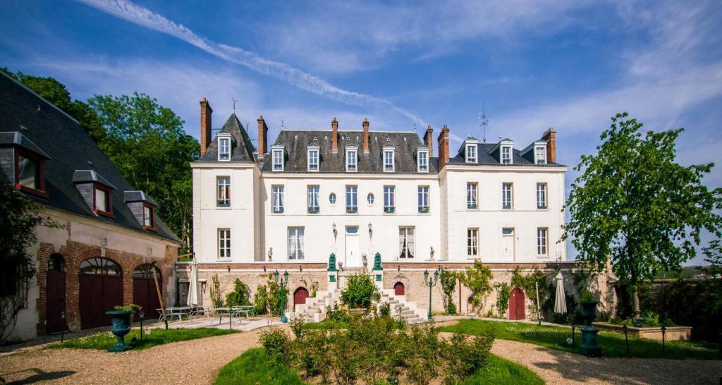 Château du Jard Chaumont-en-Vexin Exterior foto
