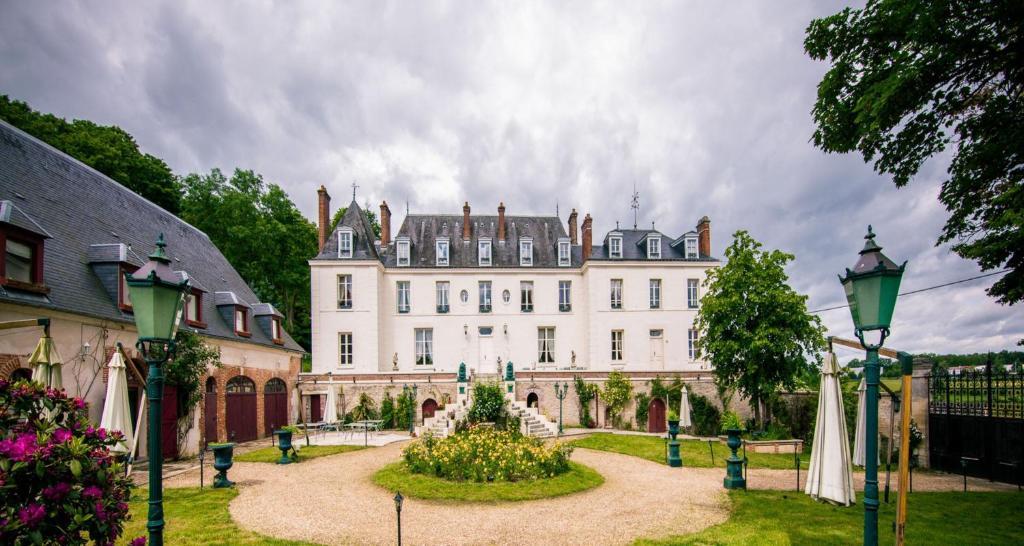 Château du Jard Chaumont-en-Vexin Exterior foto